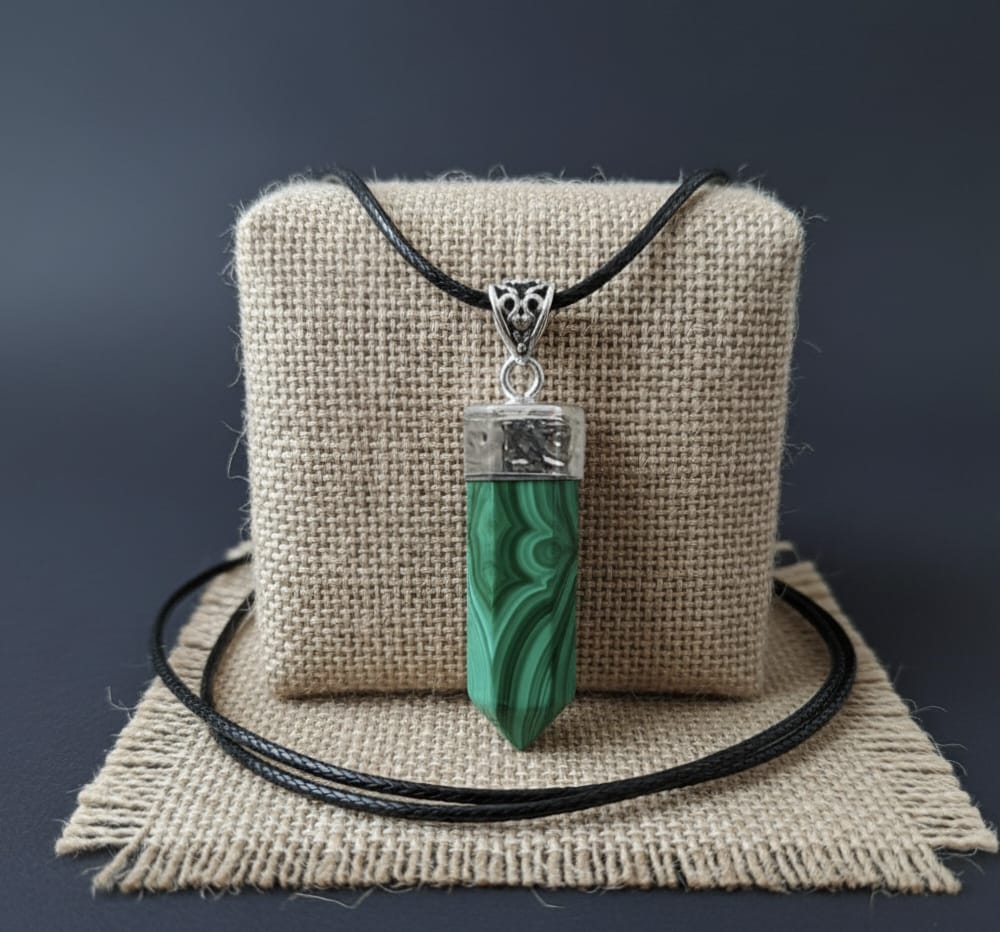 Malachite Pendant 