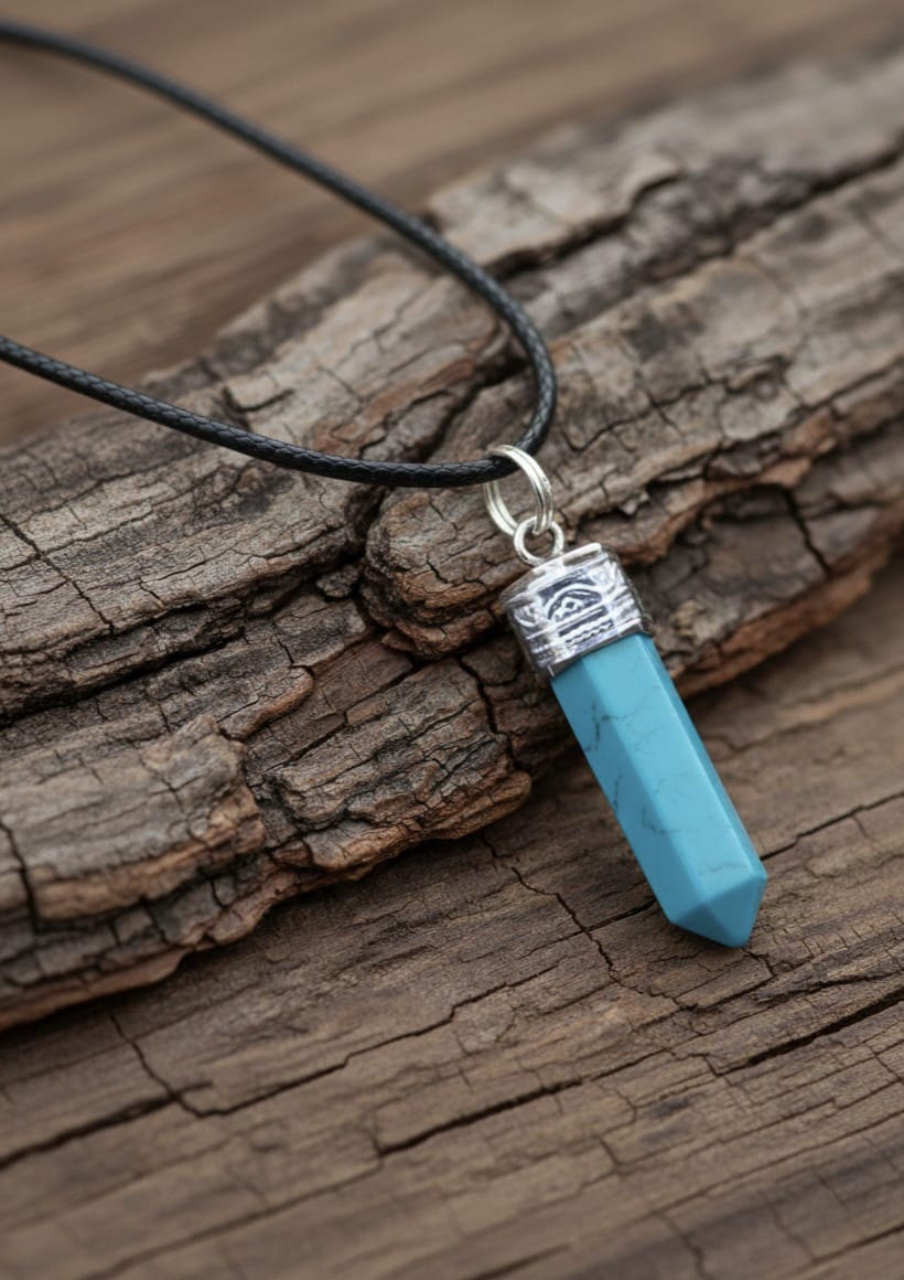 Turquoise pendant